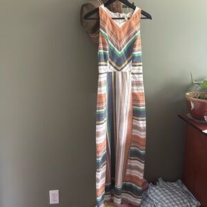 18.) Japna / PTP 19” / Cotton Maxi Dress With Cutout At The Back